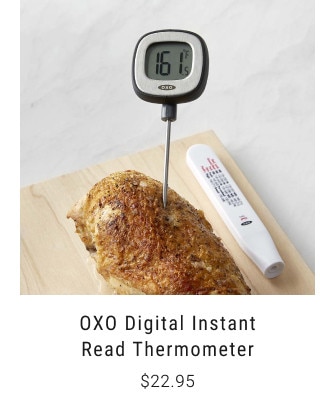 OXO Digital Instant Read Thermometer. $22.95.