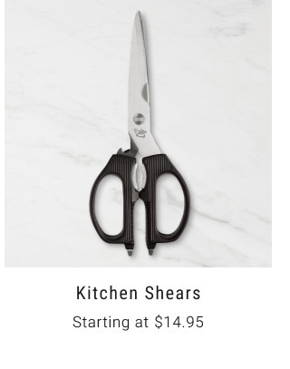 Kitchen Shears. Starting at $14.95.