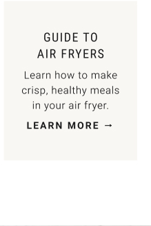 guide to air fryers - learn more