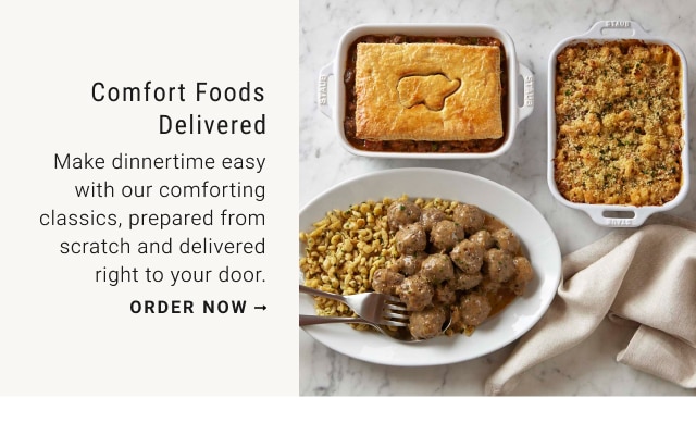 Comfort Foods Delivered - Order now