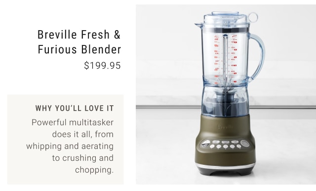 How to Disassemble the Breville Fresh & Furious 