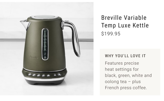 Williams-Sonoma - Fall 2020 - Breville Smart Oven Air Fryer, Damson Blue
