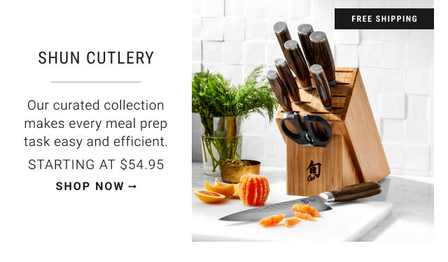 Shun Cutlery - shop now