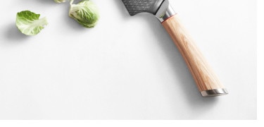 Shun Hikari Chef's Knife, 8” WAS $329.95. NOW $229.95.