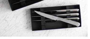 Zwilling Stainless-Steel Steak Knives, Set of 8. $89.95.