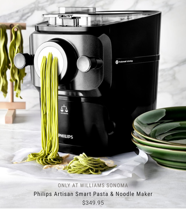 Only at Williams Sonoma - Pasta & Noodle Maker $349.95