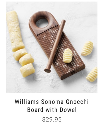 Williams Sonoma Gnocchi Board with Dowel $29.95