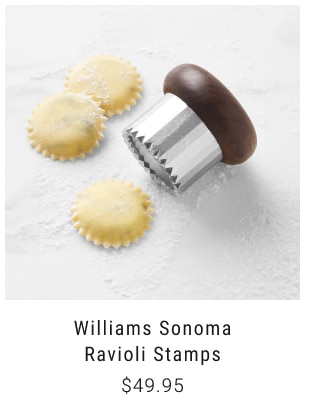 Williams Sonoma Ravioli Stamps $49.95