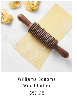 Williams Sonoma Wood Cutter $59.95