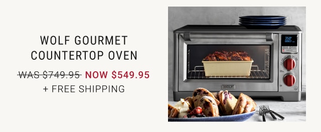 Wolf Gourmet Countertop Oven NOW $549.95 + Free Shipping