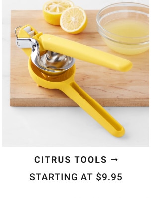 Citrus Tools → Starting at $9.95.