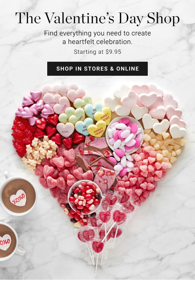 The Valentine’s Day Shop - Shop in stores & online