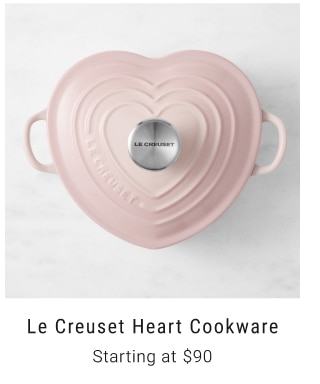 Le Creuset Heart Cookware Dinnerware Starting at $90