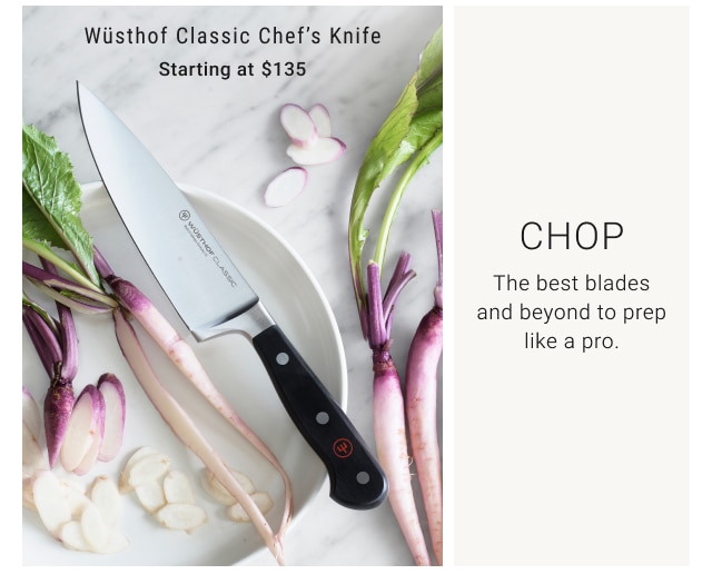 Wüsthof Classic Chef’s Knife Starting at $135