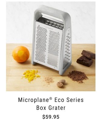 Microplane® Eco Series Box Grater $59.95