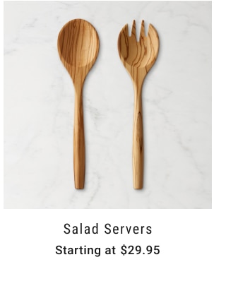 Salad Servers Starting at $29.95