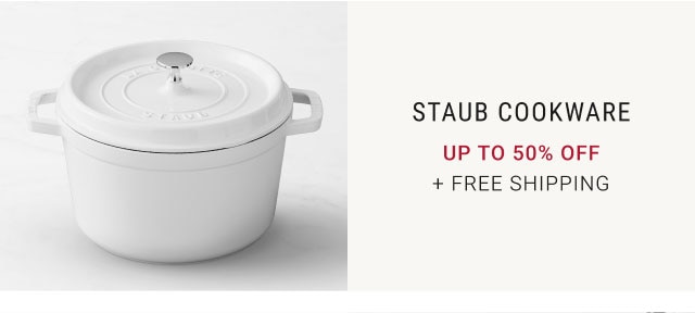 Staub Cookware - Up to 50% Off + free Shipping