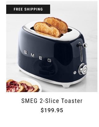 SMEG 2-Slice Toaster $199.95