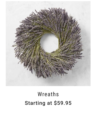 Wreaths Starting at $59.95