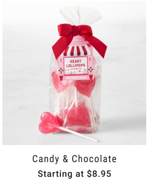 Candy & Chocolate Starting at $8.95