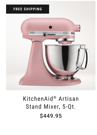 KitchenAid® Artisan Stand Mixer, 5-Qt. $449.95