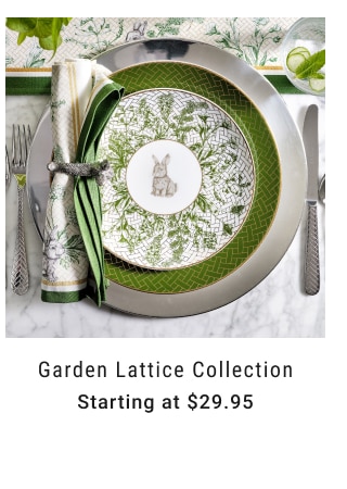 Garden Lattice Collection Starting at $29.95