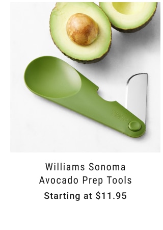 Williams Sonoma Avocado Prep Tools Starting at $11.95