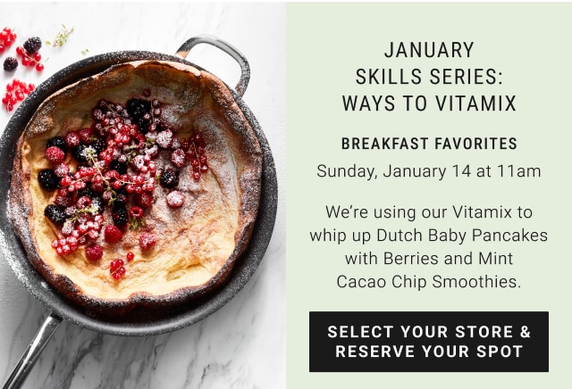 Williams Sonoma In-Store Events - View Upcoming Events