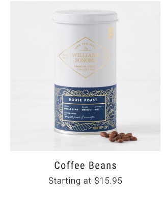 Coffee Beans Starting at $15.95