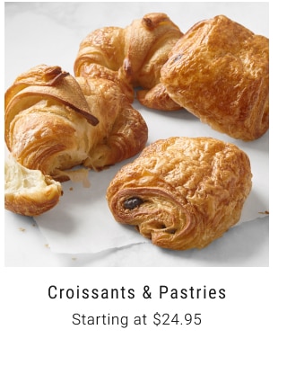 Croissants & Pastries Dinnerware Starting at $24.95