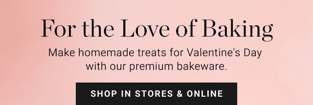 For the Love of Baking - shop in stores & online