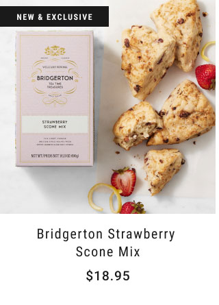 Bridgerton Strawberry Scone Mix - $18.95