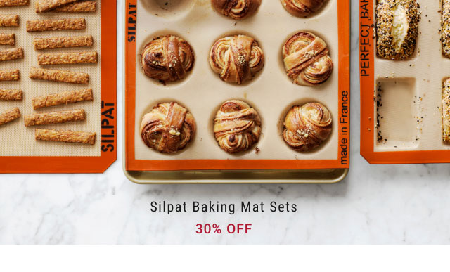 Silpat Baking Mat Sets - 30% off