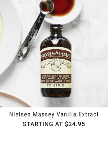 Nielsen Massey Vanilla Extract - Starting at $24.95