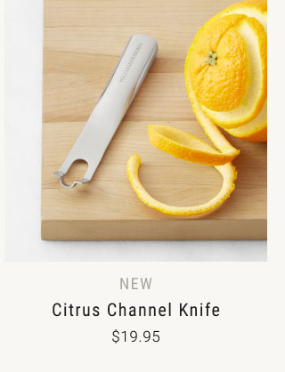 Citrus Channel Knife - $19.95