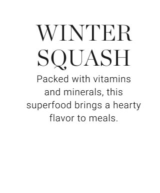 Winter Squash