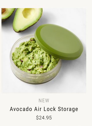 Avocado Air Lock Storage - $24.95