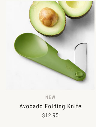 Avocado Folding Knife - $12.95