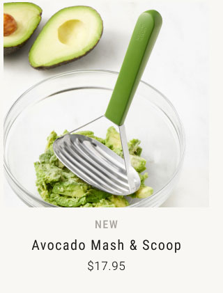 Avocado Mash & Scoop - $17.95