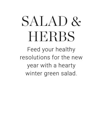 Salad & Herbs