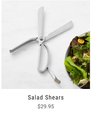 Salad Shears Dinnerware - $29.95