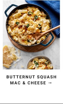 butternut squash mac & cheese