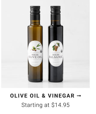 Olive Oil & Vinegar - Starting at $14.95