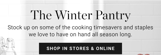 The Winter Pantry - shop in stores & online