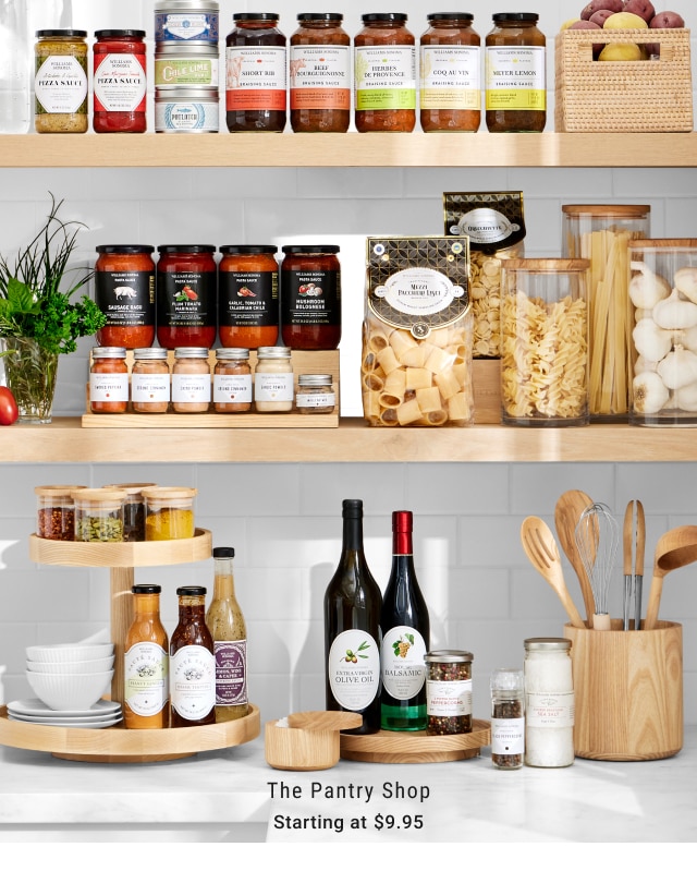 The Pantry Shop Starting at $9.95