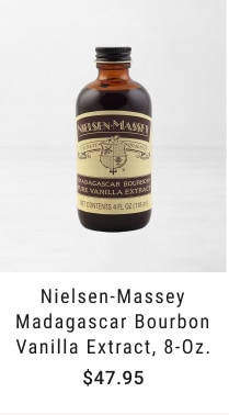 Nielsen-Massey Madagascar Bourbon Vanilla Extract, 8-oz. $47.95