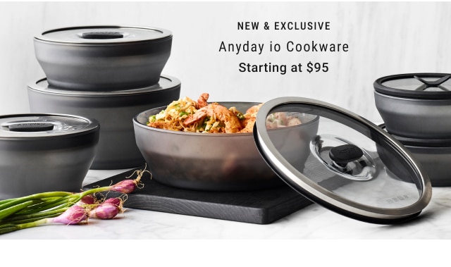 NEW & Exclusive - Anyday io Cookware Starting at $95