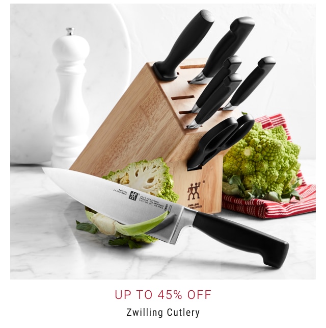 Up to 45% Off Zwilling Cutlery