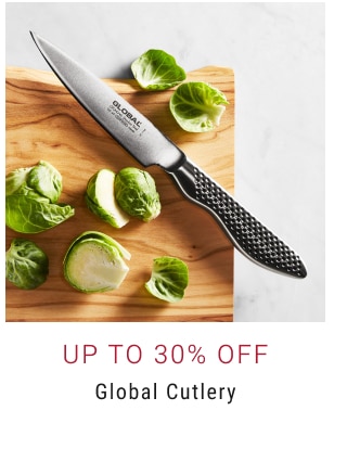 Up to 30% Off Global Cutlery