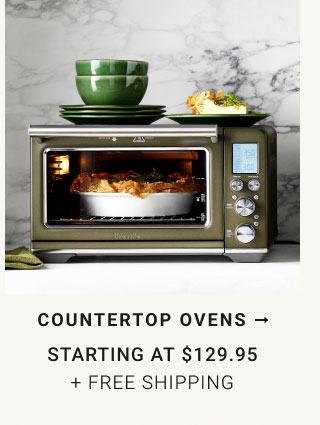 Countertop Ovens - Starting at $129.95 + Free Shipping